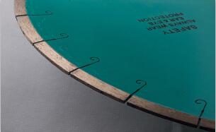 金剛石鋸片價格鋸片工藝的兩個偏門選擇？