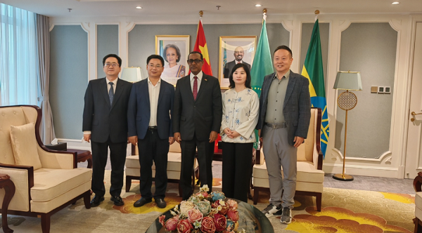 埃中商務(wù)論壇聚焦埃中經(jīng)貿(mào)發(fā)展與投資機(jī)遇，湖北昌利公司受邀參加埃中商務(wù)論壇！