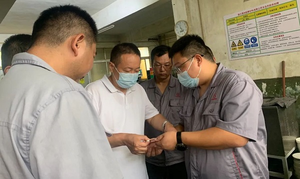 昌利公司安全生產(chǎn)月活動圓滿結(jié)束，人人都是安全員，個個能應(yīng)急！