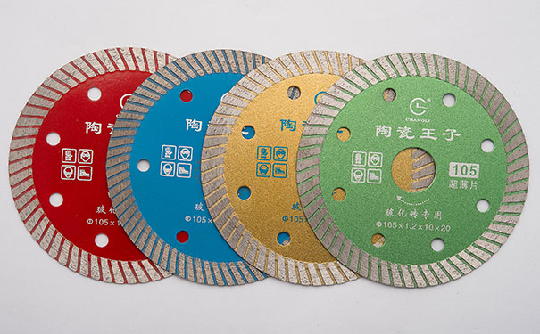 昌利?；u切割片針對(duì)大理石材質(zhì)研發(fā)