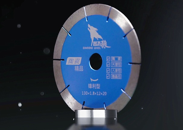 別錯(cuò)過！陶瓷鋸片的外觀也可以變得這樣美！