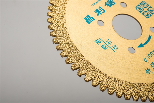 釬焊切割片刀頭金剛石有哪些制造方法呢？