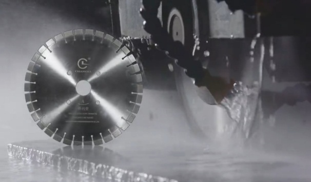 大功率馬路切割片的金剛石有序排列的工藝研究！