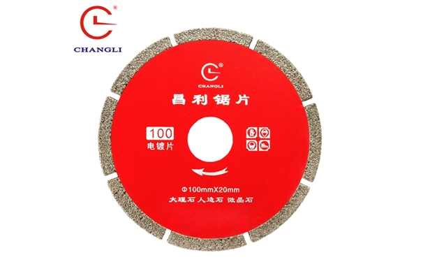 優(yōu)質的微晶石鋸片切割的無孔微晶石在安裝時應該注意什么呢？