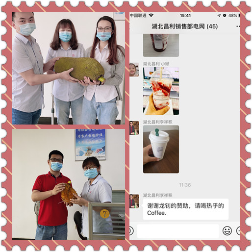 昌利金剛石鋸片銷(xiāo)售部的伙伴們自發(fā)開(kāi)始了相互的挑戰(zhàn)